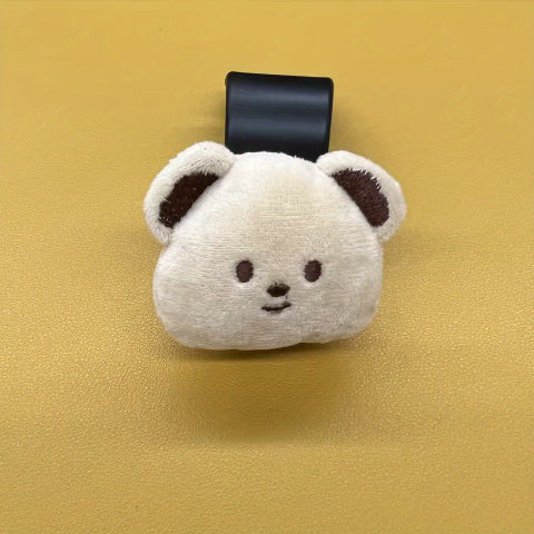 Crochê Urso Para Carro – Armazenamento Prático