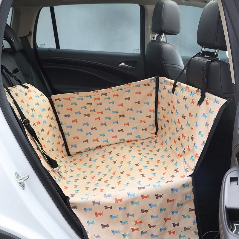 Cadeira De Carro À Prova D'Água Para Cachorro – Viaje Tranquilamente