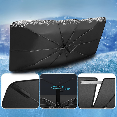 Protetor Solar Para Para-brisa – Proteção Anti-UV E Calor