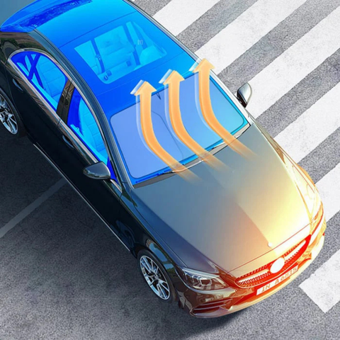 Käytännöllinen Aurinkosuojus – Kompakti Muotoilu ja Nopea Asennus