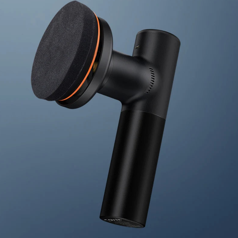 Bezdrôtová auto leštička s dvojitým účinkom – profesionálny lesk