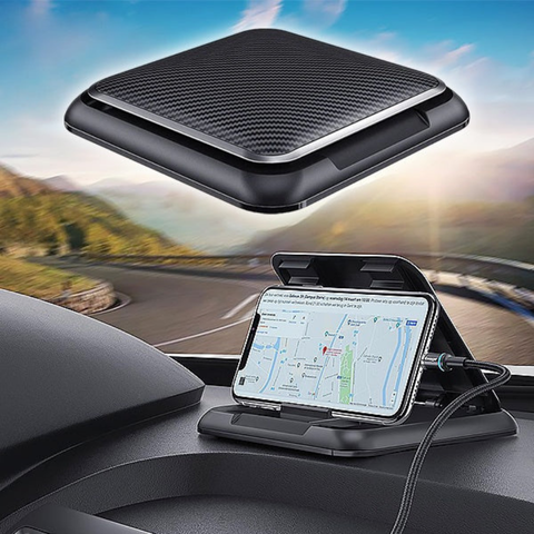 Suporte Flexível Para Telefone No Carro