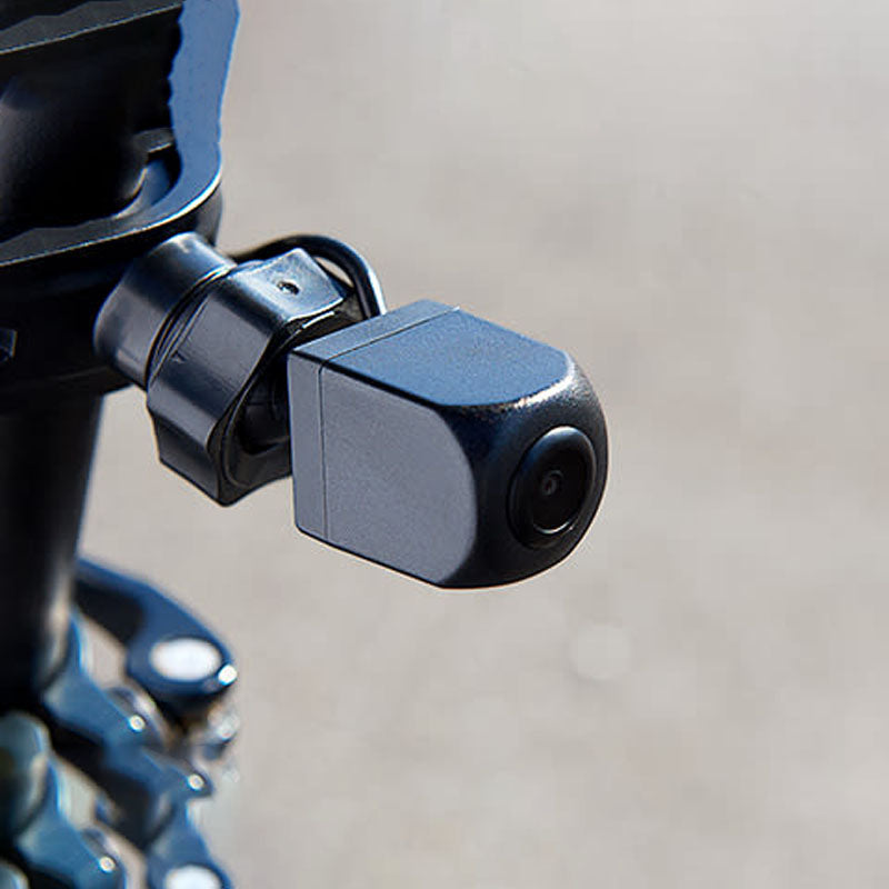 Retrovisor Digital Para Bicicleta — Segurança Reforçada Em Circulação