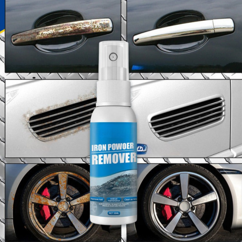 Natychmiastowy eliminator rdzy – łatwe czyszczenie