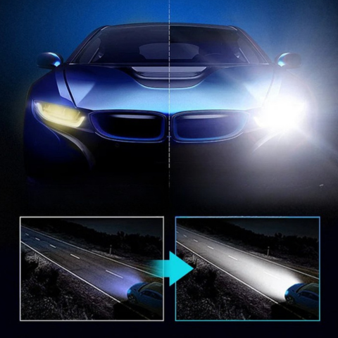 سائل استعادة المصابيح - رؤية ليلية محسّنة