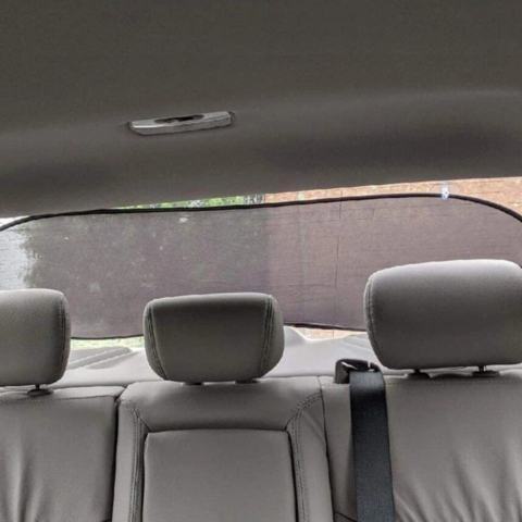 Solskydd för bagageutrymme – Optimal solskydd i bilen