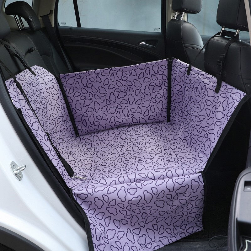 Cadeira De Carro À Prova D'Água Para Cachorro – Viaje Tranquilamente