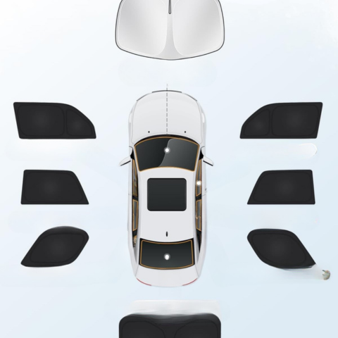 Custom Sunshade for Toyota 4Runner 2010-2024 – Maximum Interior Protection