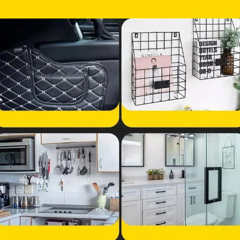 خطاف تعليق للسيارة - قم بتحسين مساحتك