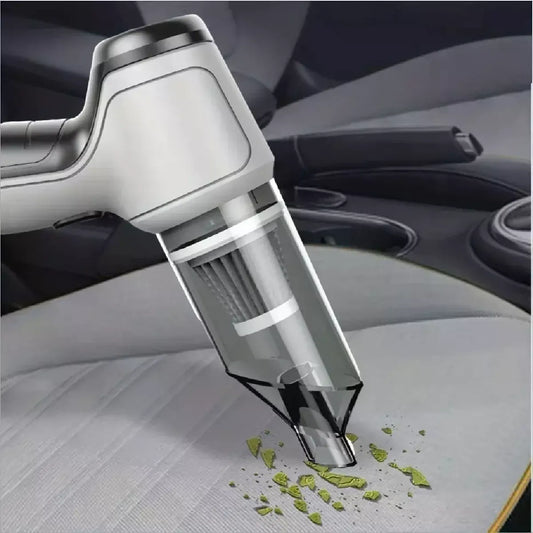ワイヤレスポータブル掃除機 車 – 強力、軽量 & USB充電式
