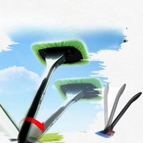 Szczotka do czyszczenia wnętrza szyby czołowej