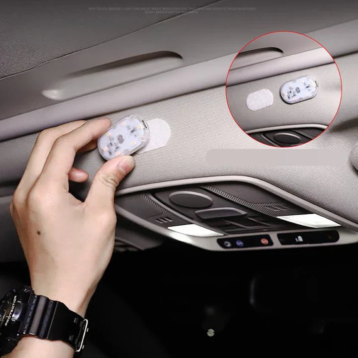 Kabelloses LED-Auto-Licht – Stimmungsvolle Beleuchtung und einfach zu installieren