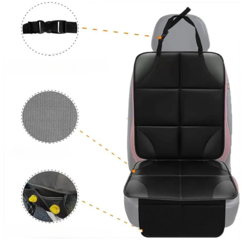 Cojín Antideslizante Para Asiento De Auto – Protección Y Confort