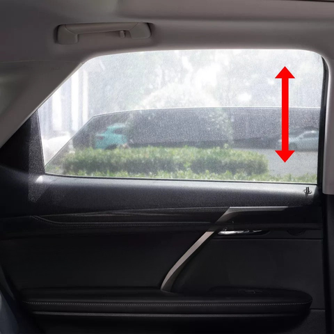 Conjunto de 4 Protetores de Sol para Carro – Proteção Completa das Janelas