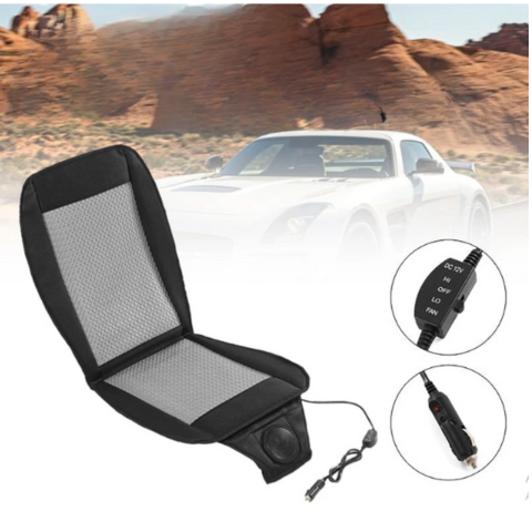 כרית מאווררת למושב רכב – רעננות ונוחות בנהיגה