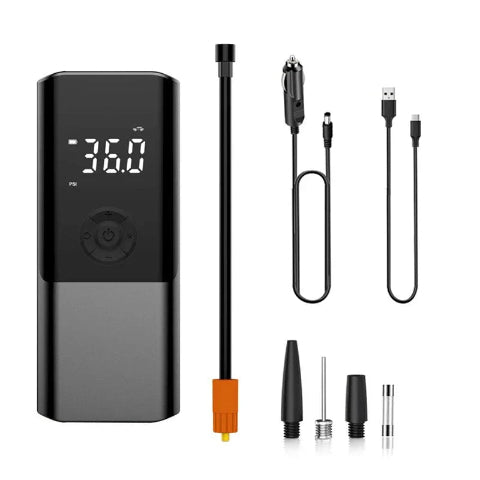 Bomba de Ar Elétrica Ultra-Compacta