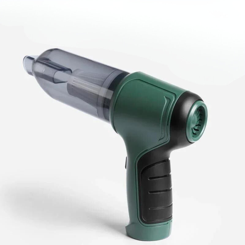 Aspirador Portátil Sem Fio para Carro – Poderoso, Leve e Recarregável via USB