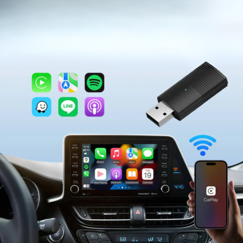 Drahtloser CarPlay-Adapter – Automatische und flüssige Verbindung