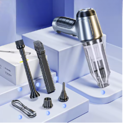 Aspirador de Carro Sem Fio – Desempenho e Liberdade de Movimento