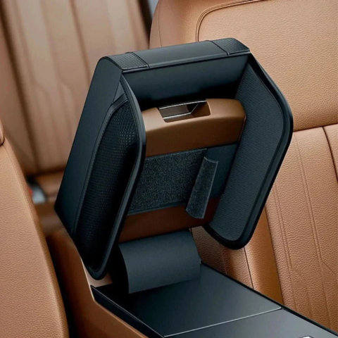 משענת יד לרכב עם אחסון – נוחות וארגון