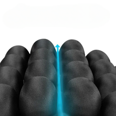 כרית מושב מתנפחת – למושב נוח וללא כאב