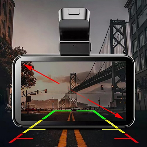 Dashboard Camera – HD Recording with Parking Surveillance Mode