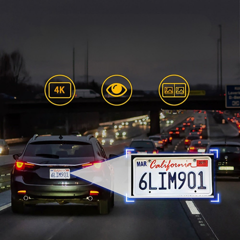 Camera da cruscotto – Registrazione HD con modalità sorveglianza parcheggio