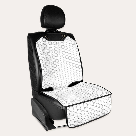 Tapete de Proteção para Assento de Carro — Elegância Moderna e Proteção Completa