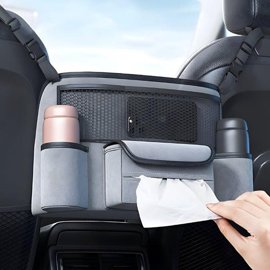 Autós tárolótáska – Minden-egyben megoldás hátsó ülésekhez