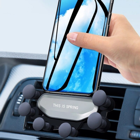 Suporte Telefone Carro Auto-Grip – Fixação Confiável E Uso Prático