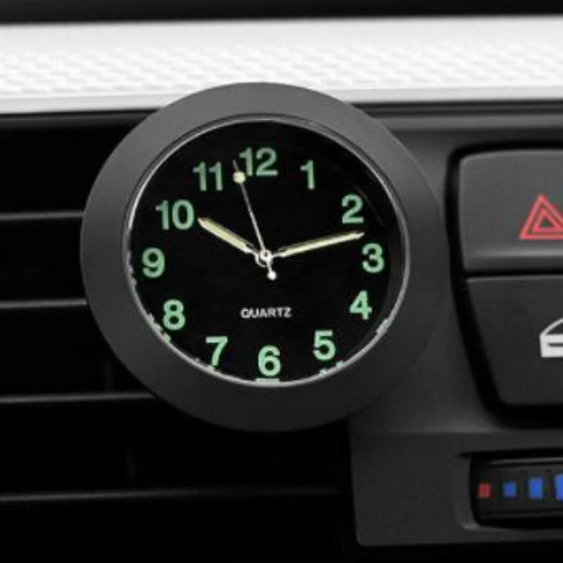 Mini Orologio Auto – Visualizzazione Analogica Chiara e Facile Fissaggio