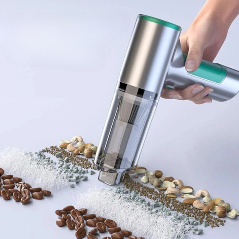 שואב אבק אלחוטי 3 ב-1 לרכב – ניקוי מלא ונוח