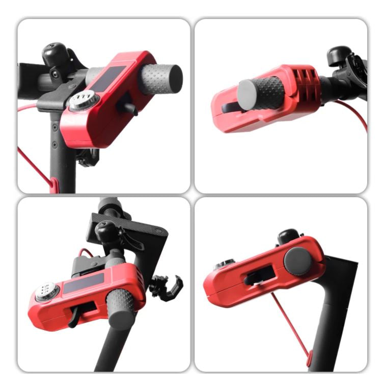 Antivol Guidon Facile À Installer – Sécurité Pour Deux-Roues