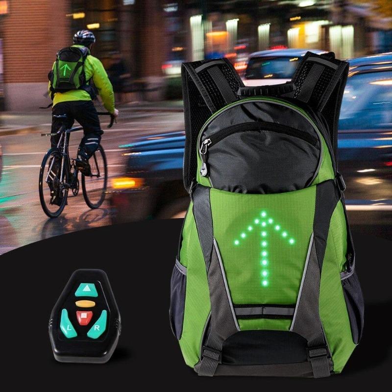 Sac À Dos Signalisation LED Avec Télécommande
