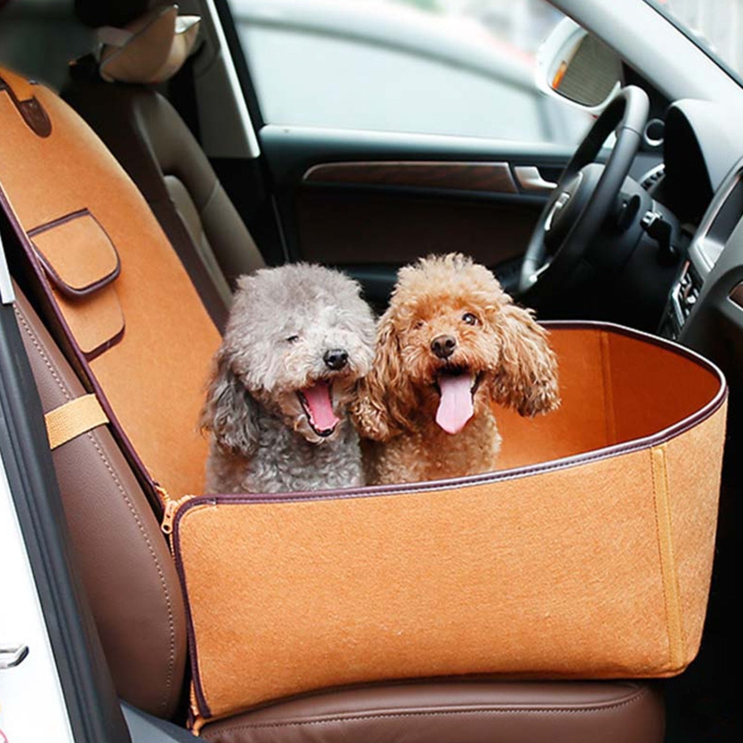 Copertura Auto Per Cani – Perfetta Per Cani Di Piccola E Media Taglia