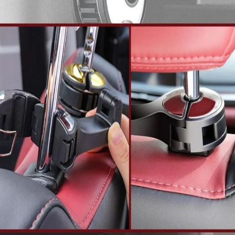 دعم الهاتف وحقيبة لتثبيت الرأس - 2 في 1 عملي