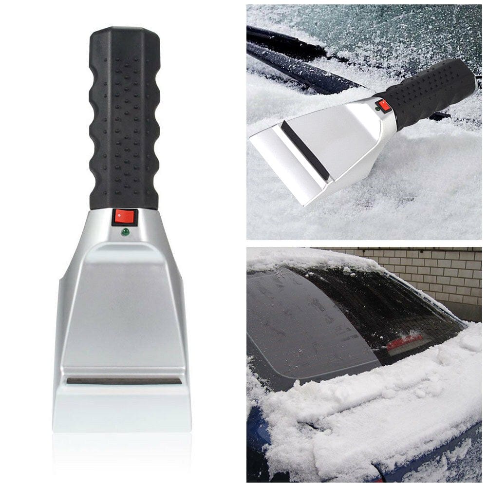 Rascador de Parabrisas Eléctrico 12V — Parabrisas Claro en Pocos Minutos