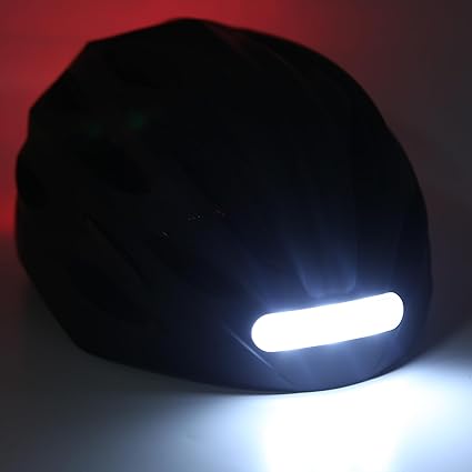 LED Bicycle Helmet Safety — Maximum Visibility and Protection