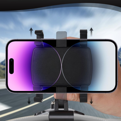 Suporte de Telefone para Carro – Manutenção Confiável e Design Compacto