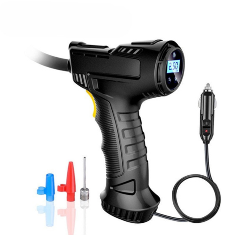Compresor de aer portabil 120W — Umflare rapidă și puternică