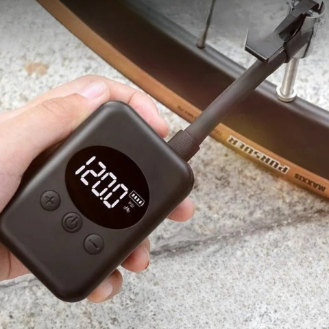 Mini hordozható kerékpár pumpa 150 PSI — kompakt és könnyen szállítható