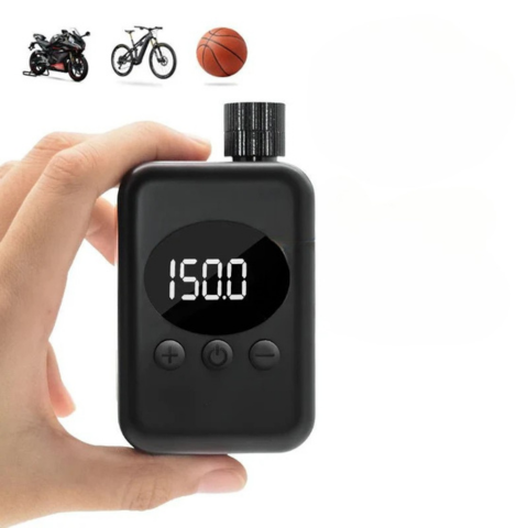 Mini hordozható kerékpár pumpa 150 PSI — kompakt és könnyen szállítható