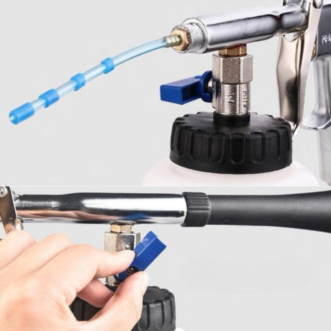 أداة تنظيف عالية الضغط للسيارة — نتائج سريعة ودائمة