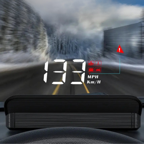 Tacômetro Digital para Carro — Exibição Digital Moderna