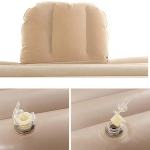 Matelas Gonflable Pour Voiture — Pratique Pour Longs Trajets