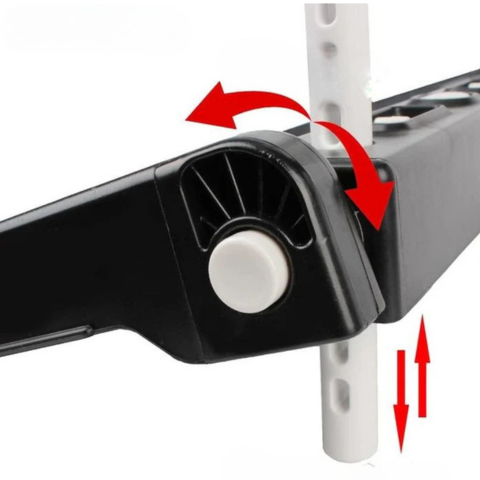مسند قدم قابل للتعديل وقابل للطي لمقعد السيارة للأطفال — الراحة والدعم أثناء السفر