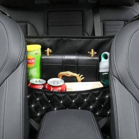 Car Bag Support — Space Saving and Daily Organization