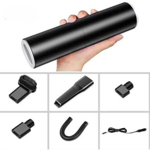 Aspirapolvere Portatile USB per Auto — Pulizia Facile e Veloce