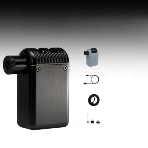 Portable Electric Bike Pump — Powerful & Compact