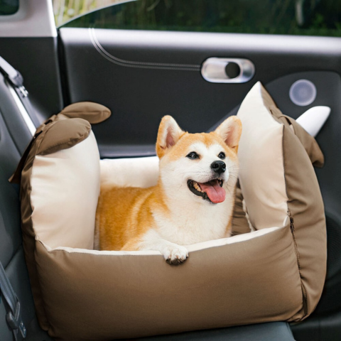 Panier De Voyage Pour Chien – Polyvalent Et Facile À Transporter